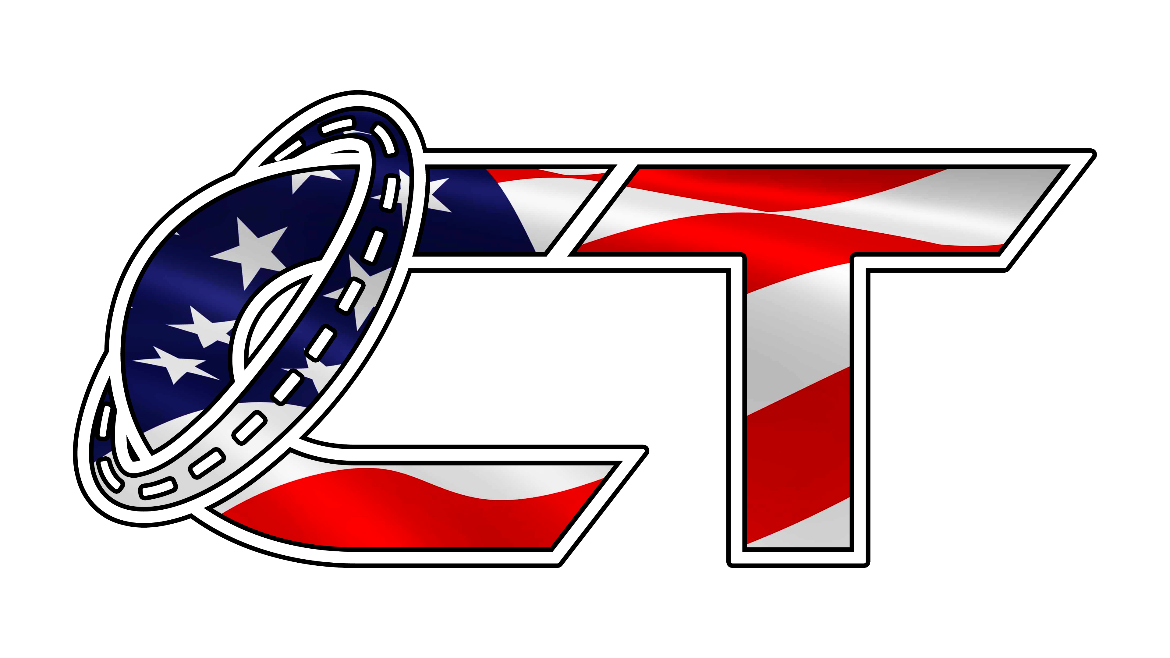 countrys usa themed logo